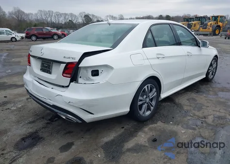 2014 Mercedes-Benz E 250 Bluetec z USA, uszkodzony, nr VIN WDDHF0EB1EA938088